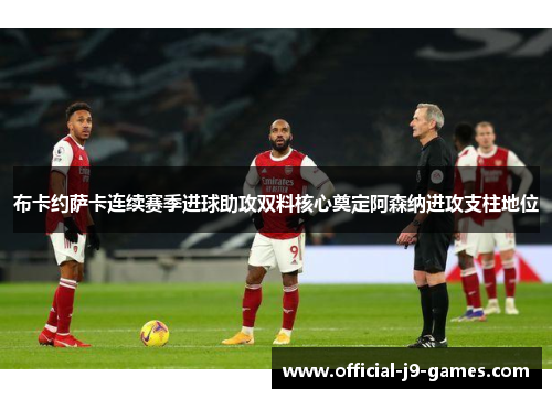 布卡约萨卡连续赛季进球助攻双料核心奠定阿森纳进攻支柱地位 布卡约萨卡连续赛季进球助攻双料核心奠定阿森纳进攻支柱地位